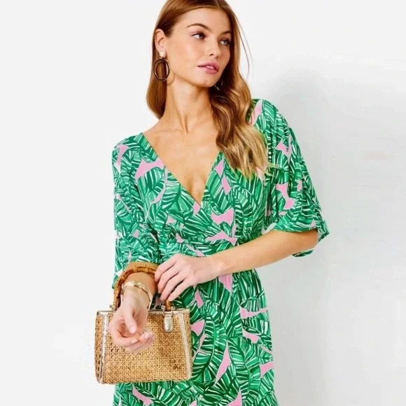 lilly pulitzer brantley midi wrap dress Lilly Pulitzer | Dresses | Lilly Pulitzer Brantley Midi Wrap Dress